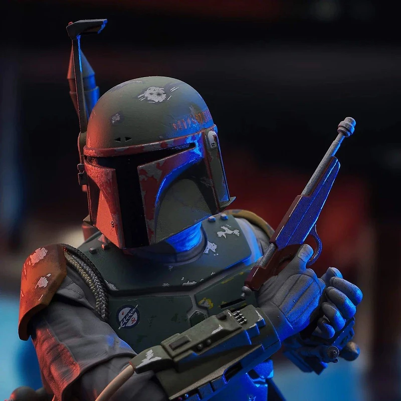 Diamond Comics Star Wars Milestones Empire Strikes Back Boba Fett 1/7 Scale Statue
