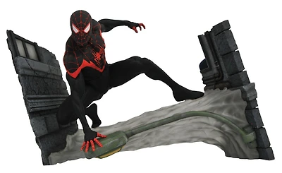 Diamond Comics Marvel Spider-Man Miles Morales 7-In Statue