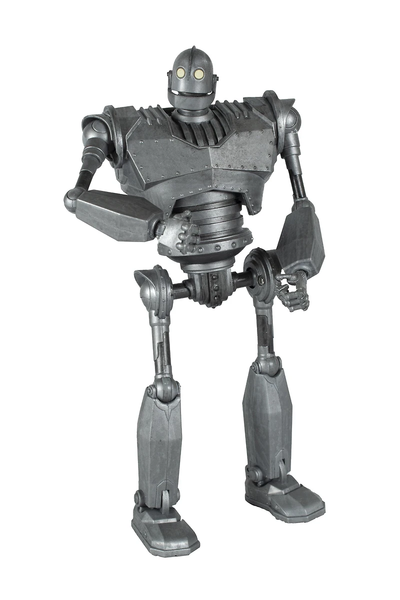 Diamond Comics Iron Giant Select Metallic 8-In Statue