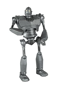 Diamond Comics Iron Giant Select Metallic 8-In Statue
