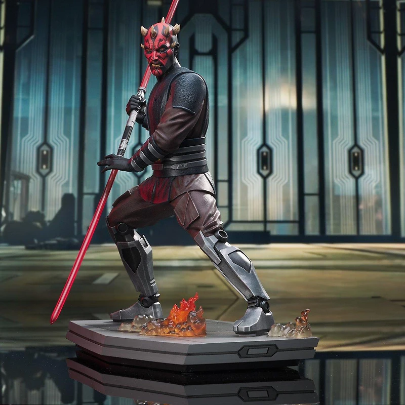 Diamond Comics Star Wars Milestones Clone Wars Darth Maul 1/6 Scale Statue