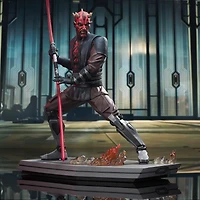 Diamond Comics Star Wars Milestones Clone Wars Darth Maul 1/6 Scale Statue