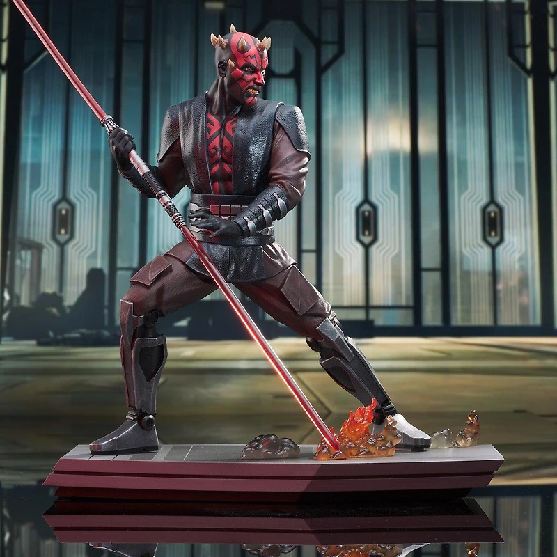 Diamond Comics Star Wars Milestones Clone Wars Darth Maul 1/6 Scale Statue
