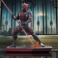 Diamond Comics Star Wars Milestones Clone Wars Darth Maul 1/6 Scale Statue