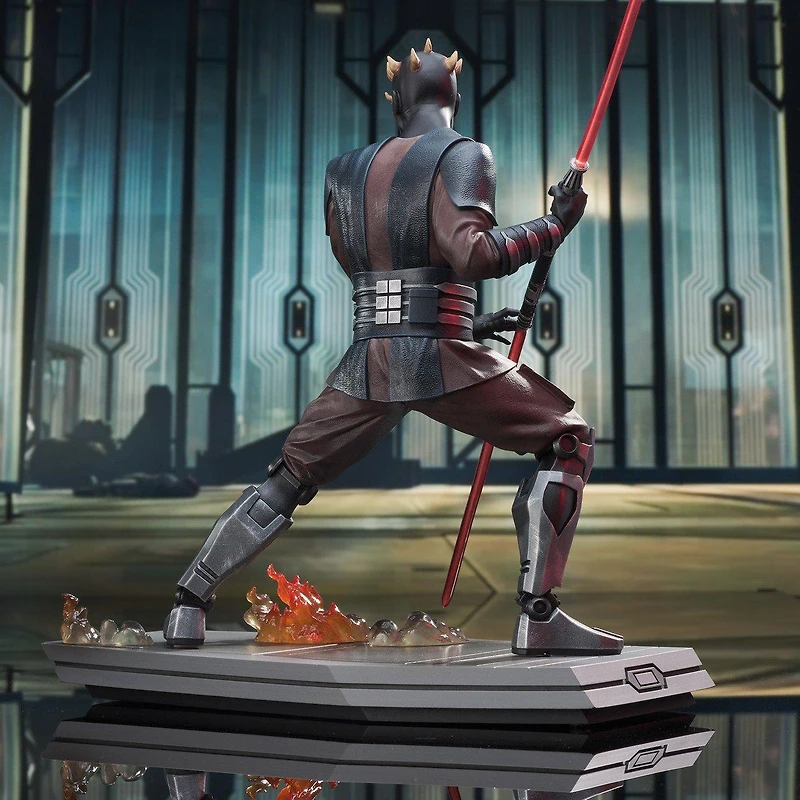 Diamond Comics Star Wars Milestones Clone Wars Darth Maul 1/6 Scale Statue