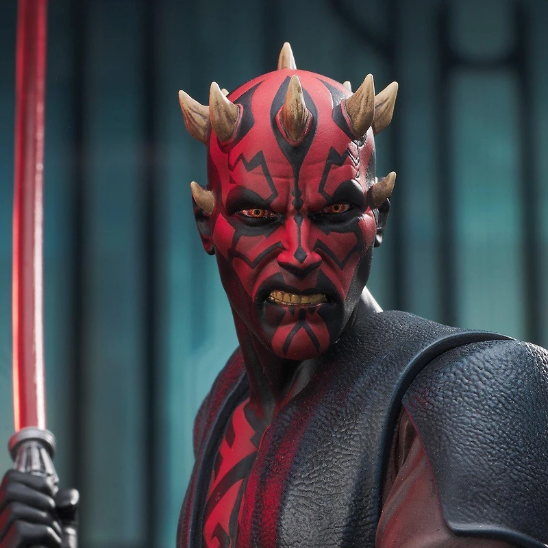 Diamond Comics Star Wars Milestones Clone Wars Darth Maul 1/6 Scale Statue