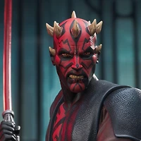 Diamond Comics Star Wars Milestones Clone Wars Darth Maul 1/6 Scale Statue