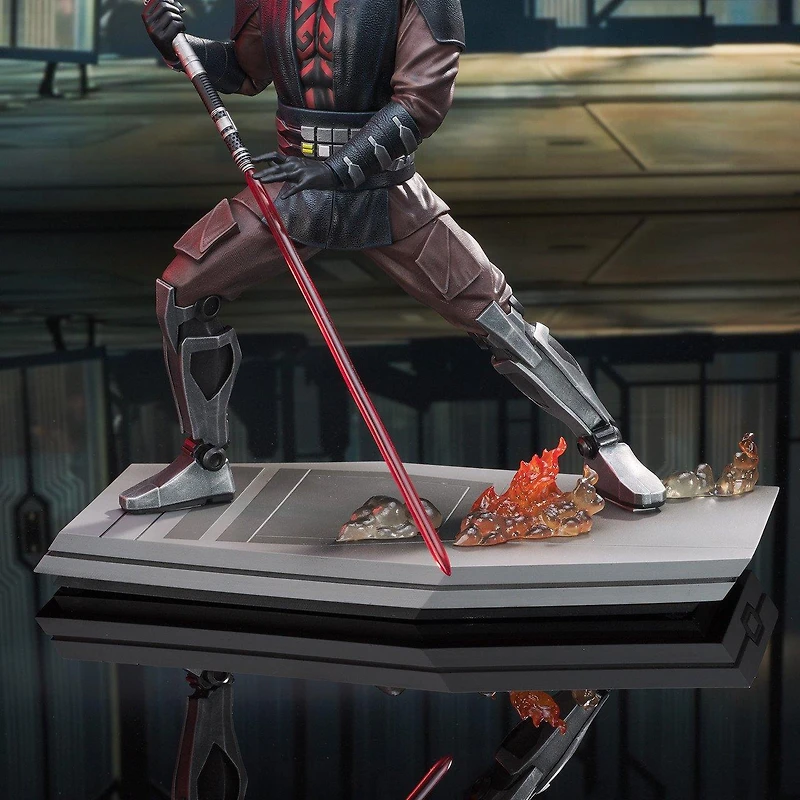 Diamond Comics Star Wars Milestones Clone Wars Darth Maul 1/6 Scale Statue