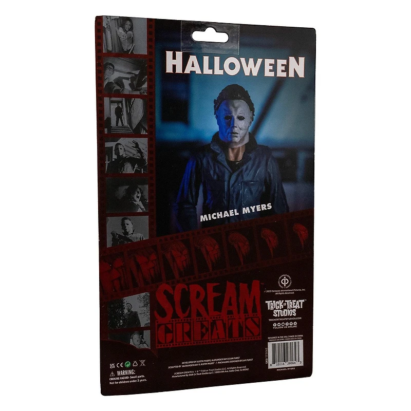Diamond Comics Halloween 1978 Scream Greats Michael Myers 8-In Figure