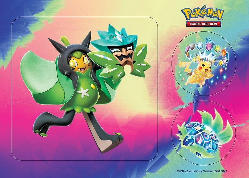 Pokemon Trading Card Game Collector Chest Fall 2024
