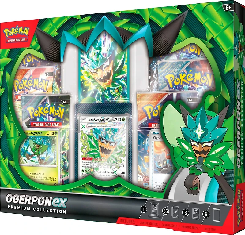 Pokemon Trading Card Game: Ogerpon ex Premium Collection