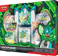 Pokemon Trading Card Game: Ogerpon ex Premium Collection