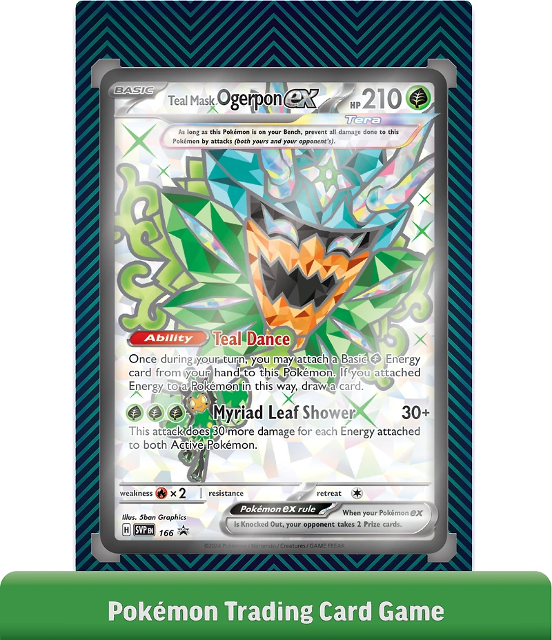 Pokemon Trading Card Game: Ogerpon ex Premium Collection