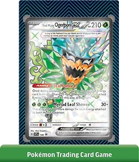 Pokemon Trading Card Game: Ogerpon ex Premium Collection