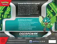 Pokemon Trading Card Game: Ogerpon ex Premium Collection