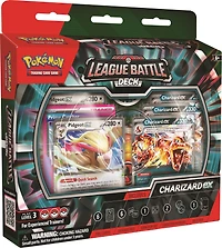 Pokemon Trading Card Game Charizard ex League Battle Deck