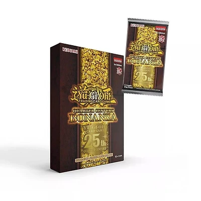 Yu-Gi-Oh! Trading Card Game:  Quarter Century Bonanza Tuck Box