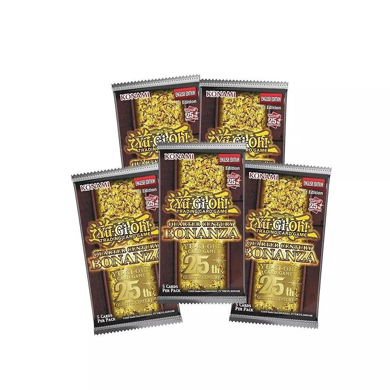 Yu-Gi-Oh! Trading Card Game:  Quarter Century Bonanza Tuck Box