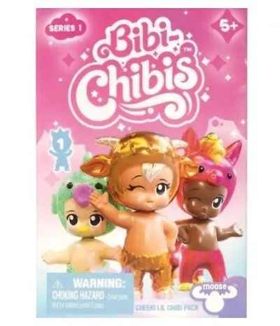 Bibi-Chibi Blind Bag Series 1 (Styles May Vary)