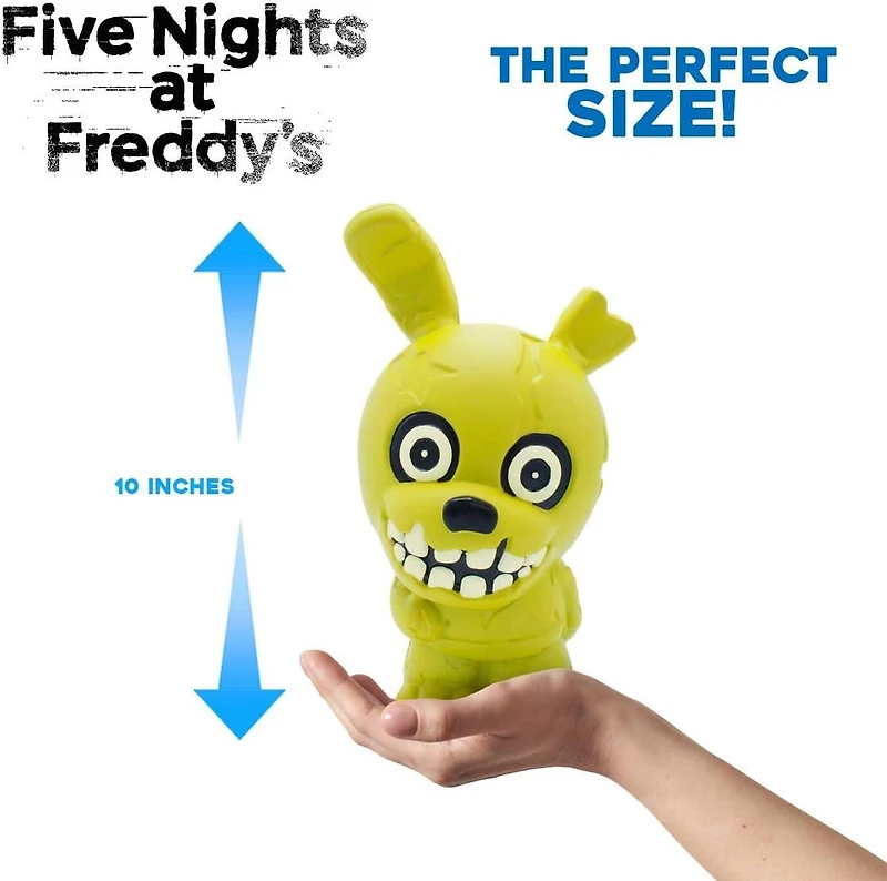 Five Nights at Freddy's Mighty Mega Squishme Glow in the Dark Springtrap