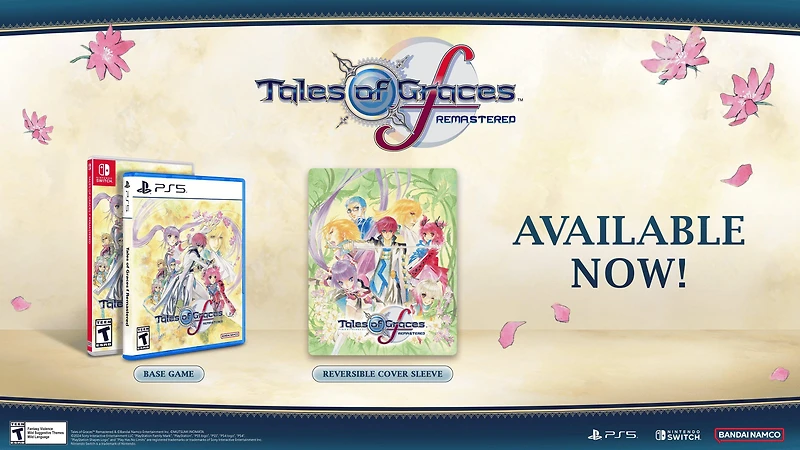 Tales of Graces f Remastered