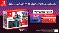 Nintendo Switch: Mario Kart 8 Deluxe Bundle