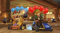 Nintendo Switch - OLED Model Mario Kart 8 Deluxe Bundle