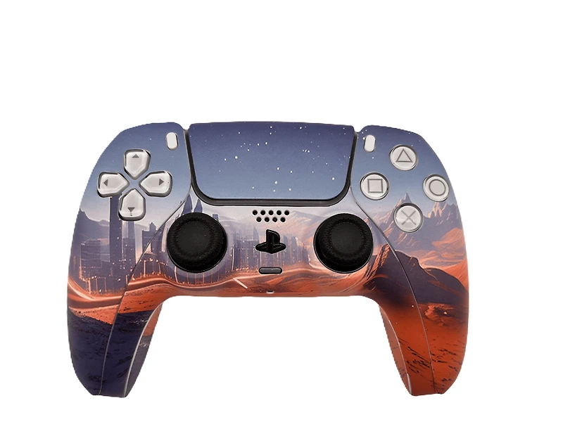 Sony DualSense Wireless Controller for PlayStation 5 (GameStop Exclusive Design) Spacescape