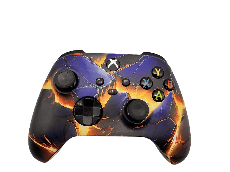 Microsoft Xbox Series X Wireless Controller GameStop Exclusive Design Hakai