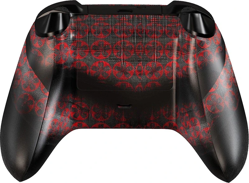 Microsoft Xbox Series X Wireless Controller GameStop Exclusive Design Death Blossom