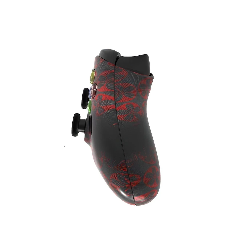 Microsoft Xbox Series X Wireless Controller GameStop Exclusive Design Death Blossom