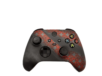 Microsoft Xbox Series X Wireless Controller GameStop Exclusive Design Death Blossom
