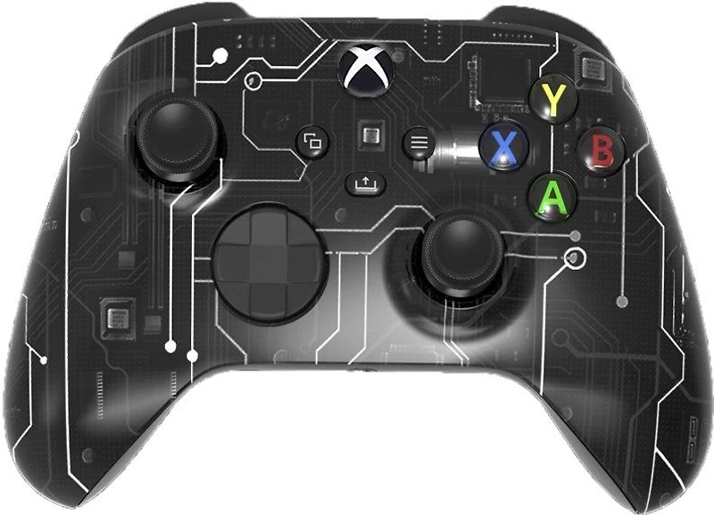 Microsoft Xbox Series X Wireless Controller GameStop Exclusive Design Conduits