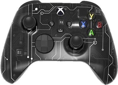 Microsoft Xbox Series X Wireless Controller GameStop Exclusive Design Conduits