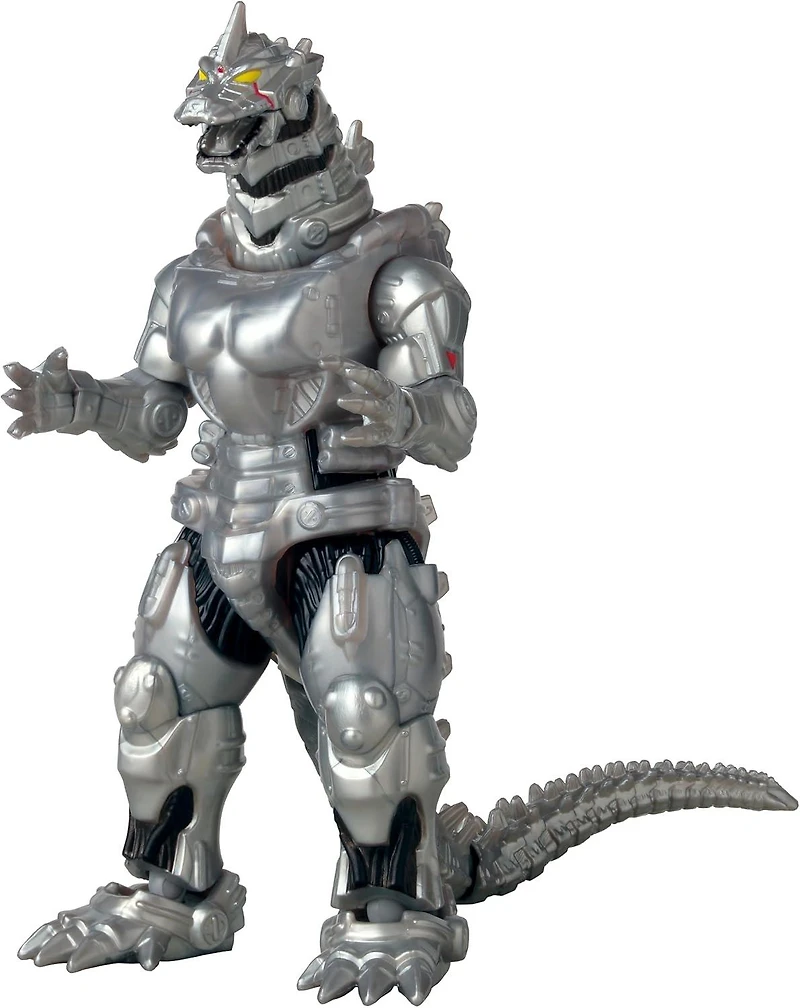 Bandai Godzilla 2002 (Godzilla Against Mecha Godzilla) Mecha Godzilla 6-in Action Figure