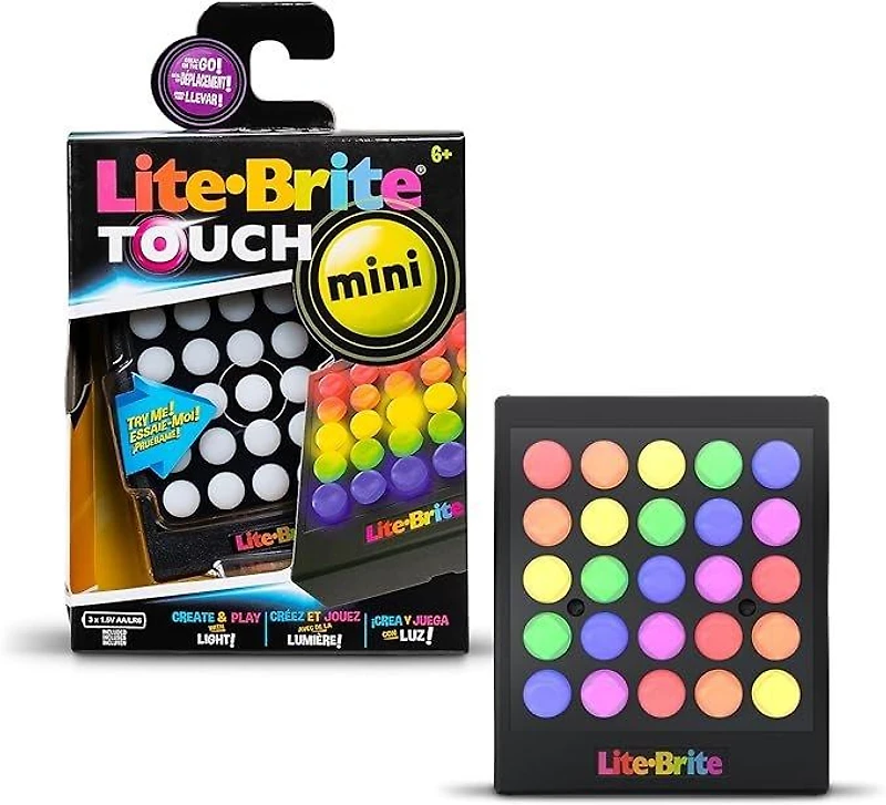 Lite Brite 3.5 x 3-in Mini Touch