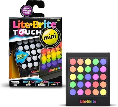 Lite Brite 3.5 x 3-in Mini Touch