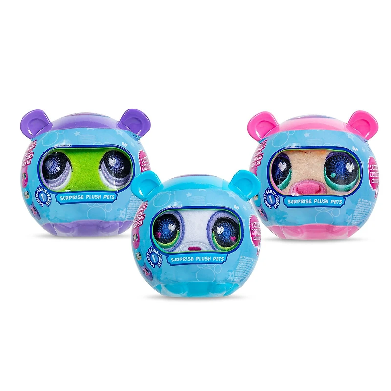 Littlest Pet Shop Surprise 4-in Mini Plush Pets (Styles May Vary)