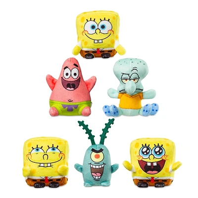Micro Teenies SpongeBob Square Pants 3-in Plush (Styles May Vary)