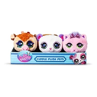 Littlest Pet Shop 6-in Cuddle Plush Pets (Styles May Vary)