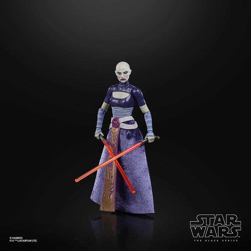 Hasbro Star Wars The Black Series Star Wars The Clone Wars Asajj Ventress 6-in Action Figure