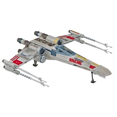 Hasbro Star Wars The Vintage Collection Episode IV A New Hope Luke Skywalker Red 5 Xwing 3.75-in Action Figure