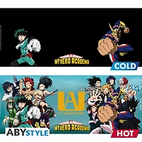 ABYstyle My Hero Academia Heat Change 16oz Mug