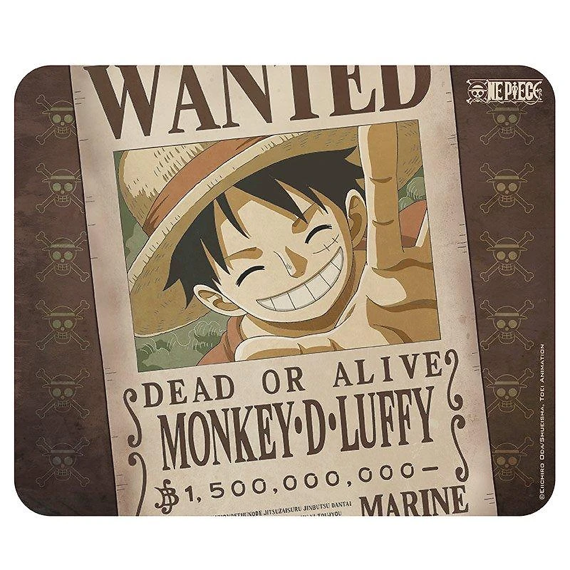 ABYSTYLE One Piece Wanted Luffy Flexible Mousepad
