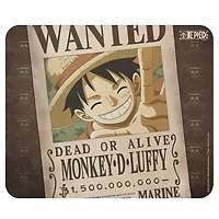 ABYSTYLE One Piece Wanted Luffy Flexible Mousepad