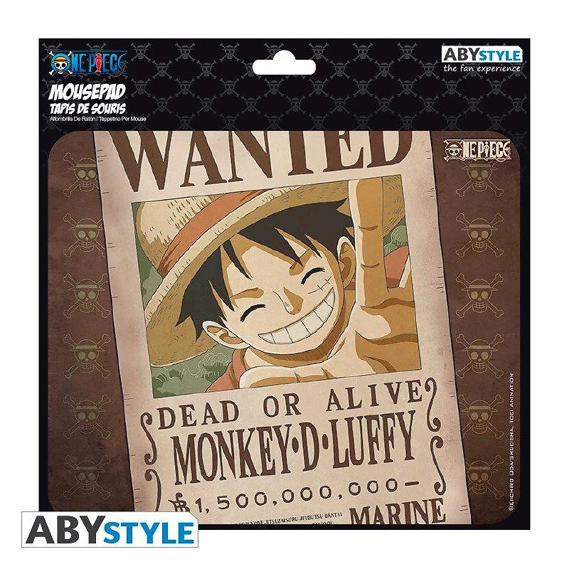 ABYSTYLE One Piece Wanted Luffy Flexible Mousepad