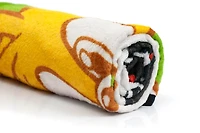 Sonic The Hedgehog Warhol 45 x 60 In Fleece Throw Blanket