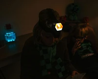 Minecraft Brownstone Torch Headlamp Light With Adjustable Headband