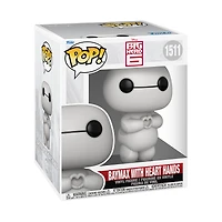 Funko POP! Super: Big Hero 6 Baymax (Heart Hands) 6-in Vinyl Figure