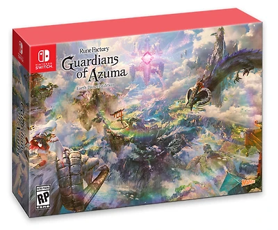 Rune Factory: Guardians of Azuma Limited - Nintendo Switch